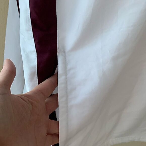 Arizona State Coat‎ windbreaker Mens Large quarter zip jacket embroidered - Picture 4 of 9